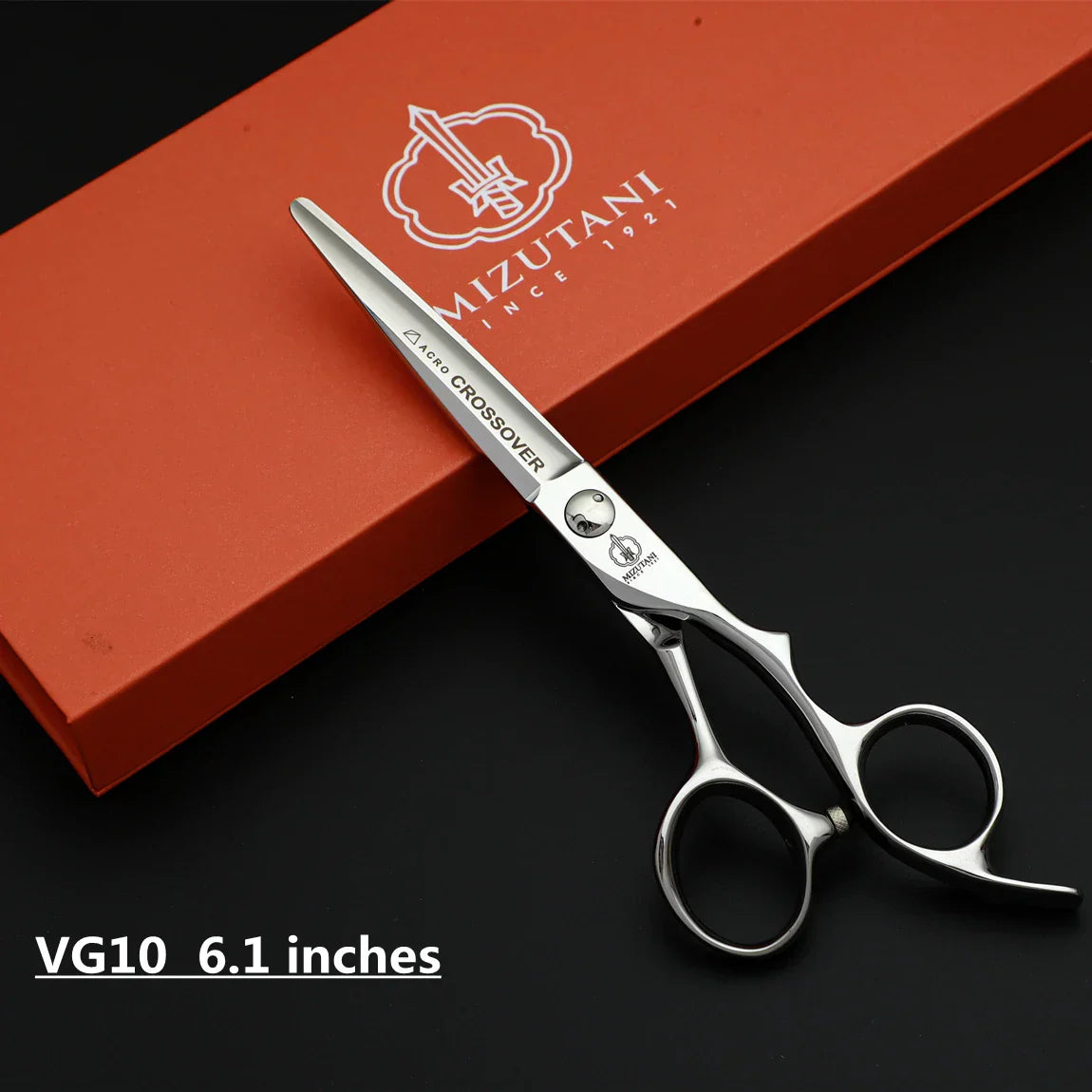 Mizutani Hairdressing Scissors VG10 6-7 Inch Thinning Barber