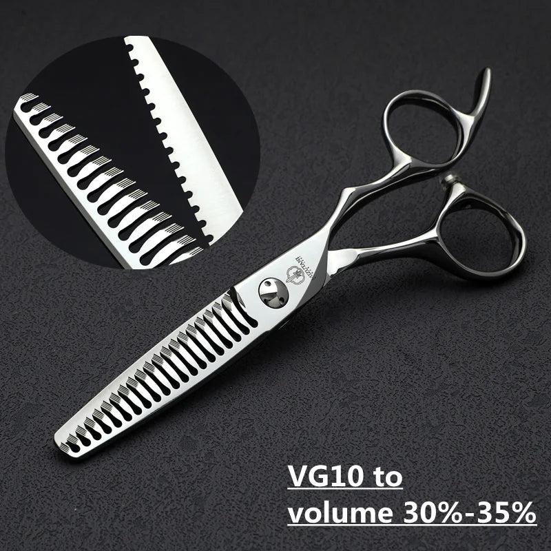 Mizutani Hairdressing Scissors VG10 6-7 Inch Thinning Barber