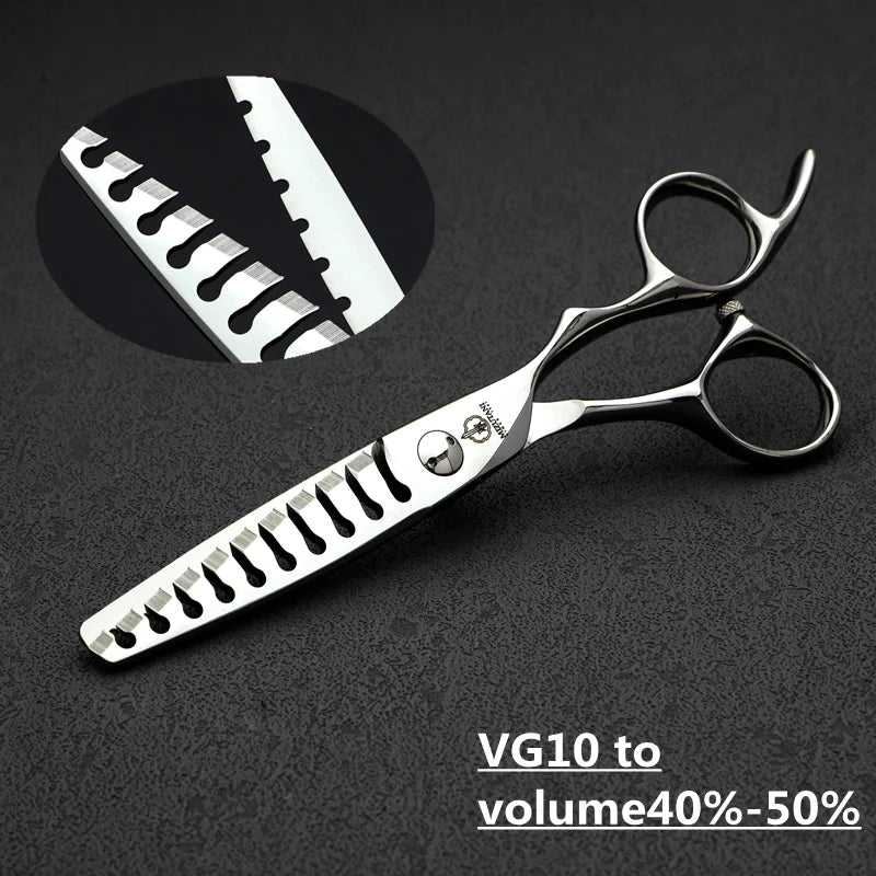 Mizutani Hairdressing Scissors VG10 6-7 Inch Thinning Barber