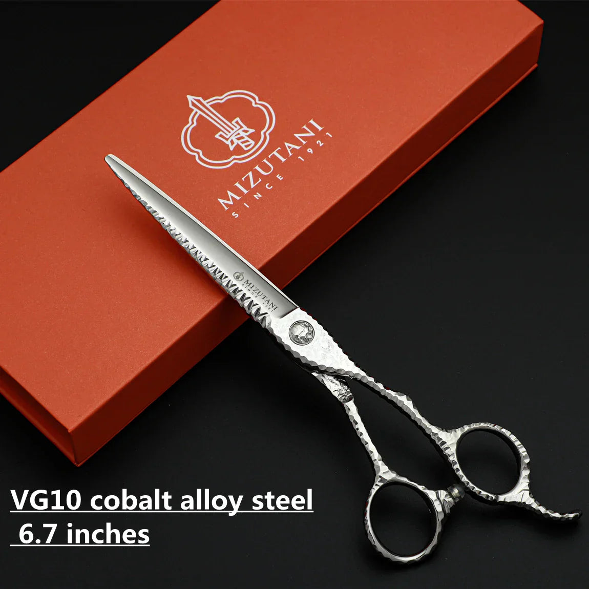 Mizutani Hairdressing Scissors VG10 6-7 Inch Thinning Barber