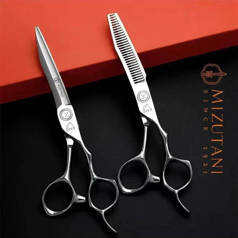 Mizutani Hairdressing Scissors VG10 6-7 Inch Thinning Barber