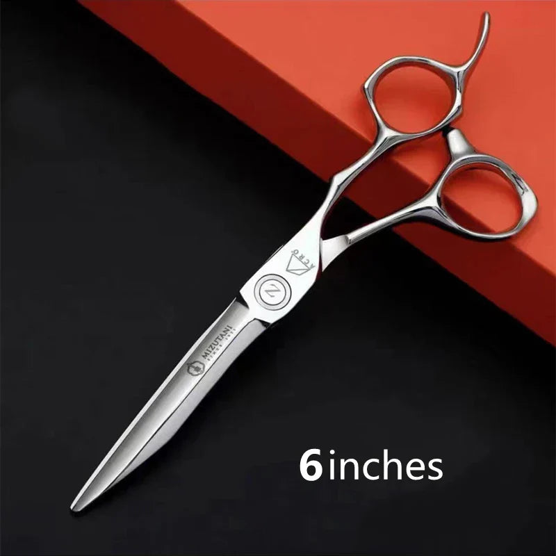 Mizutani Hairdressing Scissors VG10 6-7 Inch Thinning Barber