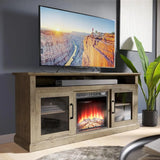 Modern 60 Inch Traditional TV Stand with 18