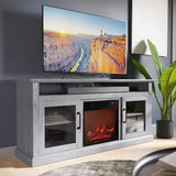 Modern 60 Inch Traditional TV Stand with 18