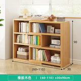 Modern Book Shelf Storage Rack Creative Nook Display