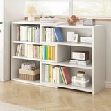 Modern Book Shelf Storage Rack Creative Nook Display