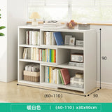 Modern Book Shelf Storage Rack Creative Nook Display