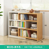 Modern Book Shelf Storage Rack Creative Nook Display