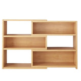 Modern Book Shelf Storage Rack Creative Nook Display