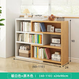Modern Book Shelf Storage Rack Creative Nook Display