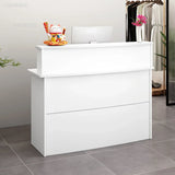 Modern Company Reception Desks Office Furniture Simple Cashier