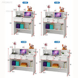 Modern Company Reception Desks Office Furniture Simple Cashier