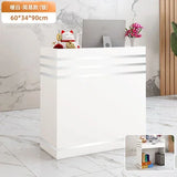 Modern Company Reception Desks Office Furniture Simple Cashier