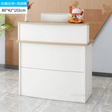 Modern Company Reception Desks Office Furniture Simple Cashier