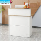 Modern Company Reception Desks Office Furniture Simple Cashier