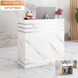 Modern Company Reception Desks Office Furniture Simple Cashier