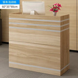 Modern Company Reception Desks Office Furniture Simple Cashier