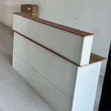 Modern Company Reception Desks Office Furniture Simple Cashier