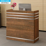 Modern Company Reception Desks Office Furniture Simple Cashier