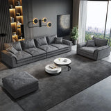 Modern Corner Puffs Sofa Lazy Living Room Lounge