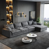 Modern Corner Puffs Sofa Lazy Living Room Lounge