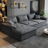 Modern Corner Puffs Sofa Lazy Living Room Lounge