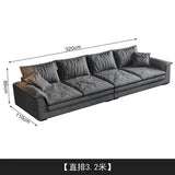 Modern Corner Puffs Sofa Lazy Living Room Lounge