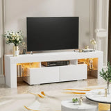 Modern LED TV Stand for Televisions up to