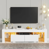 Modern LED TV Stand for Televisions up to