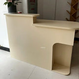 Modern Minimalist Reception Desks Clothing Store Beauty Shop