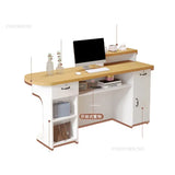 Modern Minimalist Reception Desks Clothing Store Beauty Shop