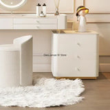 Modern Minimalist Vanity Tables Wooden Wooden Nordic Luxury