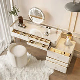 Modern Minimalist Vanity Tables Wooden Wooden Nordic Luxury