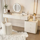 Modern Minimalist Vanity Tables Wooden Wooden Nordic Luxury