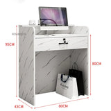Modern Reception Desks Office Furniture white minimalist company