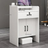 Modern Reception Desks Office Furniture white minimalist company