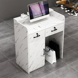 Modern Reception Desks Office Furniture white minimalist company