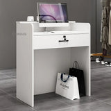 Modern Reception Desks Office Furniture white minimalist company