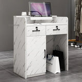 Modern Reception Desks Office Furniture white minimalist company