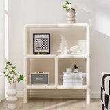 Modern White Bookshelf Items Living Room Indoor Items