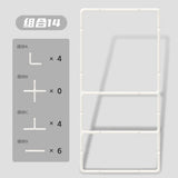 Modern White Bookshelf Items Living Room Indoor Items