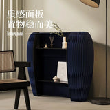 Modern simple commercial paper office reception desk clothing