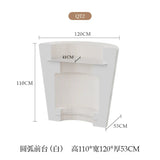 Modern simple commercial paper office reception desk clothing