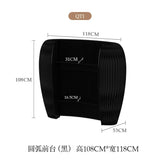 Modern simple commercial paper office reception desk clothing