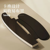 Modern simple commercial paper office reception desk clothing