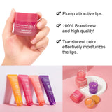 Moisturizing Lip Care Kit Lip Glowly Balm Sleeping