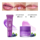 Moisturizing Lip Care Kit Lip Glowly Balm Sleeping