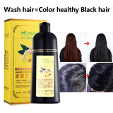 Mokeru Long Lasting Permanent Hair Color Natrual Ginger