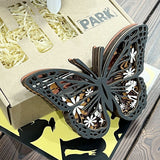 Monarch Butterfly Carving Handcraft Gift