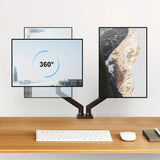Monitor Stand for 13-32 inches Screens, Dual Monitor